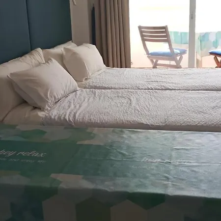 Seafront With Pool Apartment